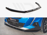 Maxton Design Peugeot 2008 MK2 (2019-) Front Splitter V2
