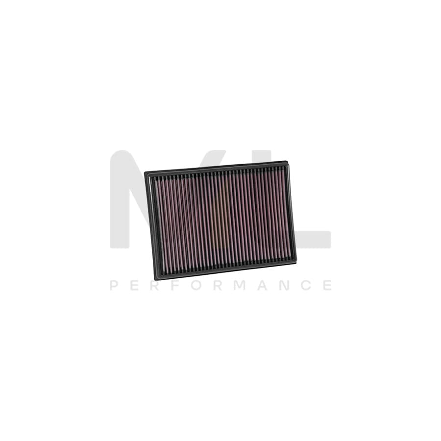 K&N 33-2438 Replacement Air Filter | ML Car Parts UK | Performance Parts Direct