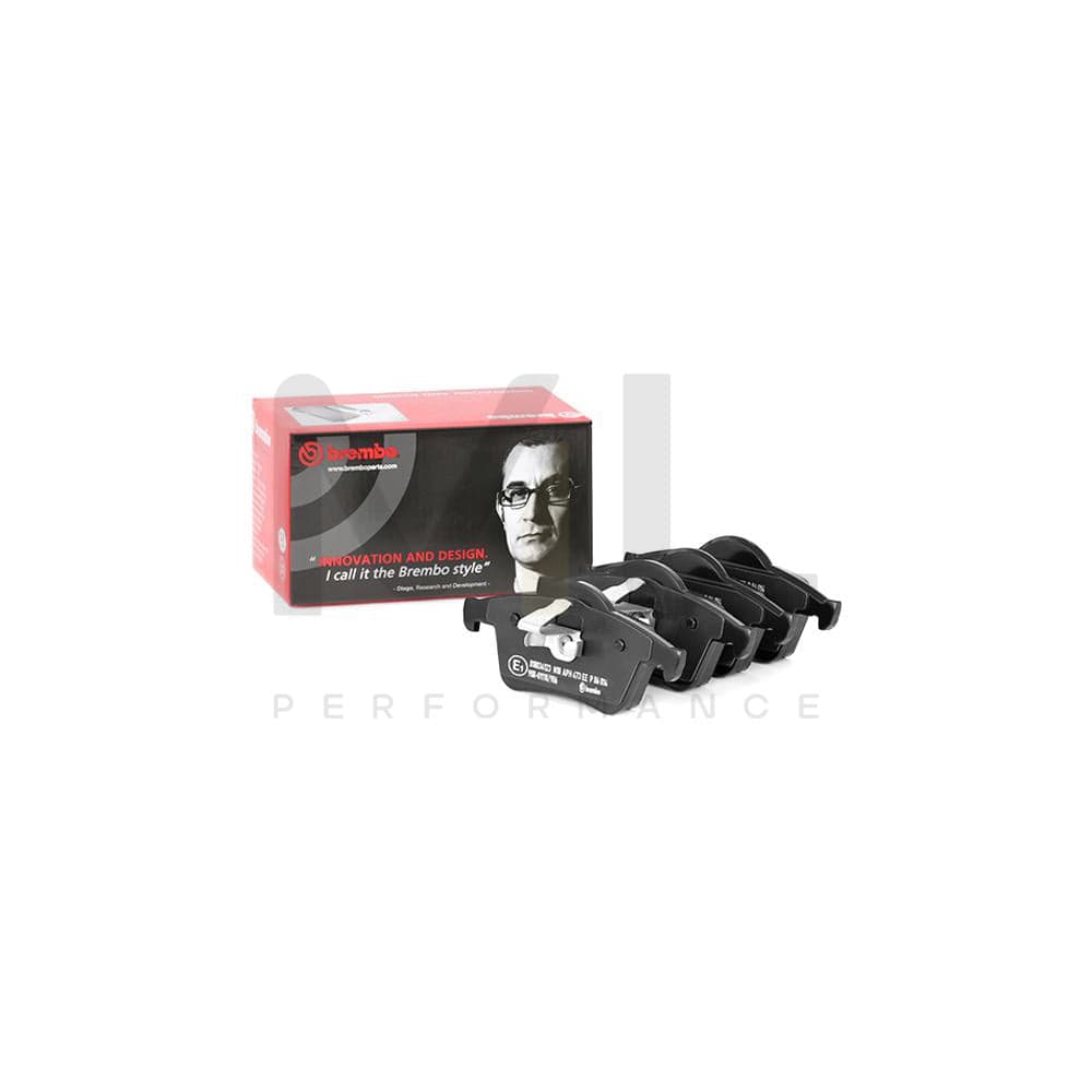 Brembo P 86 014 Brake Pad Set Excl. Wear Warning Contact