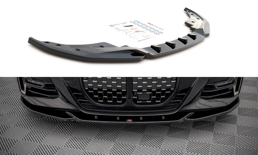 Maxton Design BMW Series 4 M-Pack G22 Front Splitter V.4