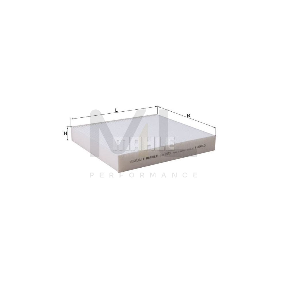 MAHLE ORIGINAL LA 1573 Pollen filter Particulate Filter | Performance Parts DirectCar Parts