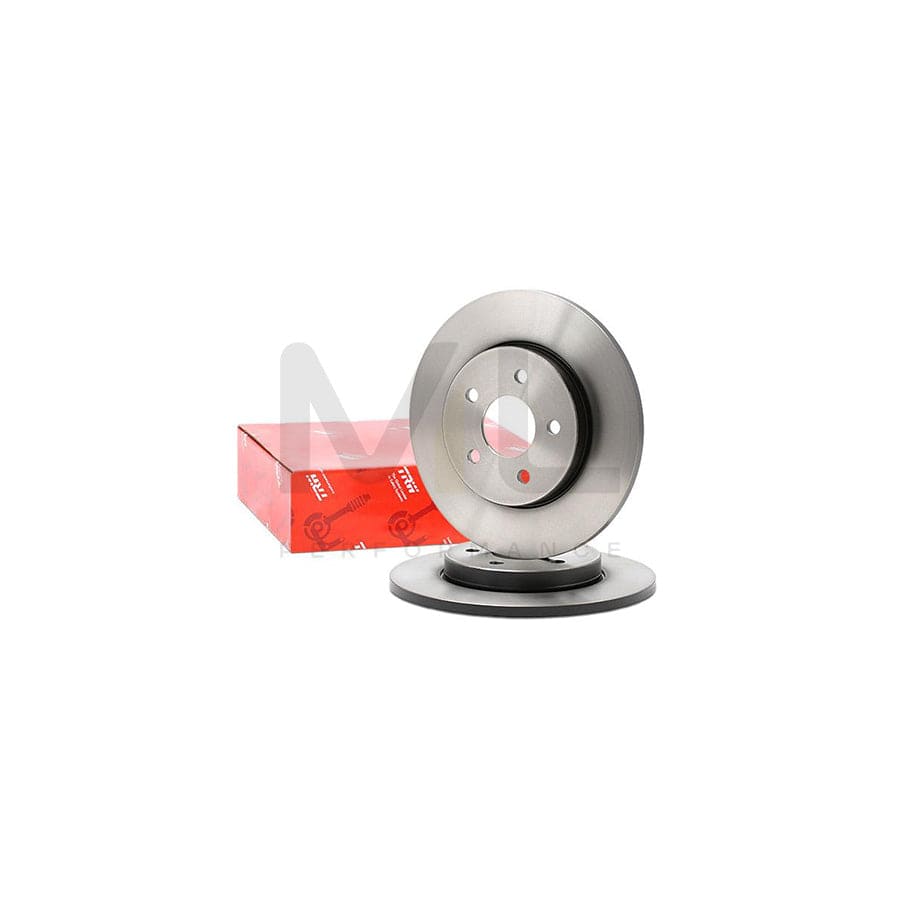 TRW DF4218 Brake Disc Solid, Painted | Performance Parts Direct Car Parts