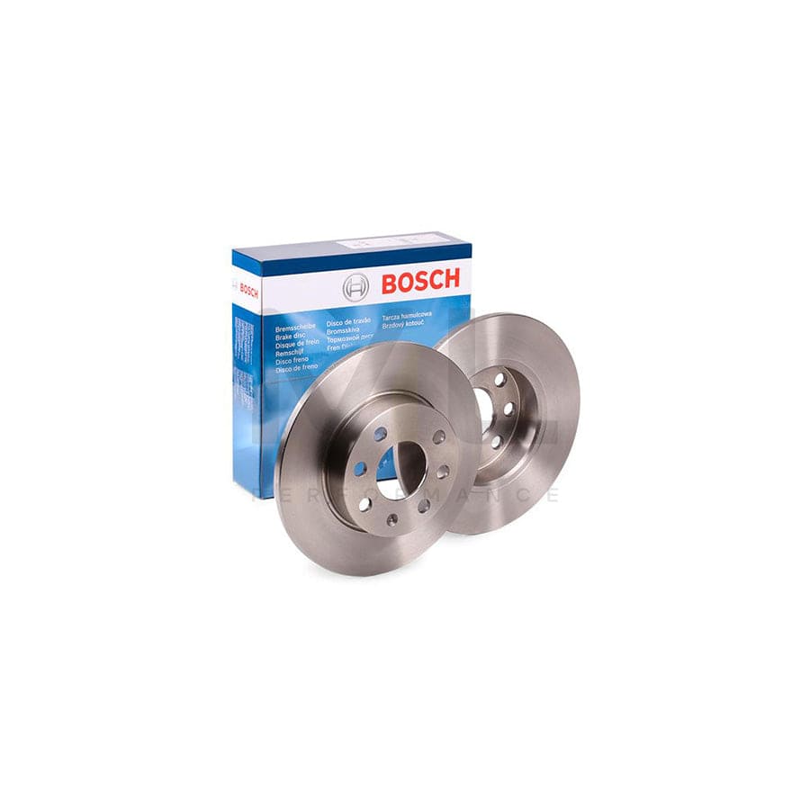 BOSCH 0 986 479 189 Brake Disc Solid, Oiled | Performance Parts Direct Car Parts