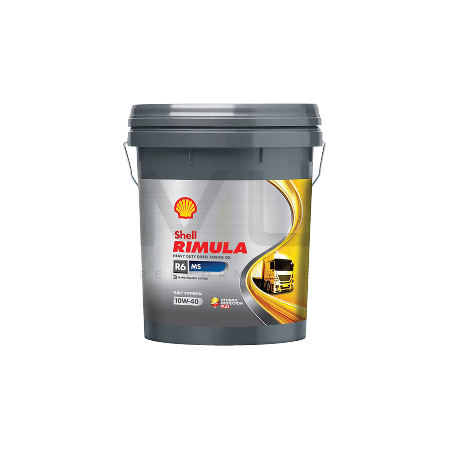 Shell Rimula R6 MS 10W-40 - 20 ltr