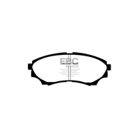 EBC PD03KF1400 Mazda B2500 Yellowstuff Front Brake Pad & Plain Disc Kit
