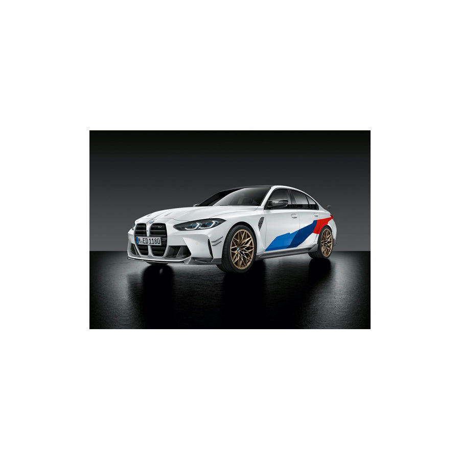 Genuine BMW F87 M Performance Car Wrapping Decal Set (M2 & M2 Competition)
