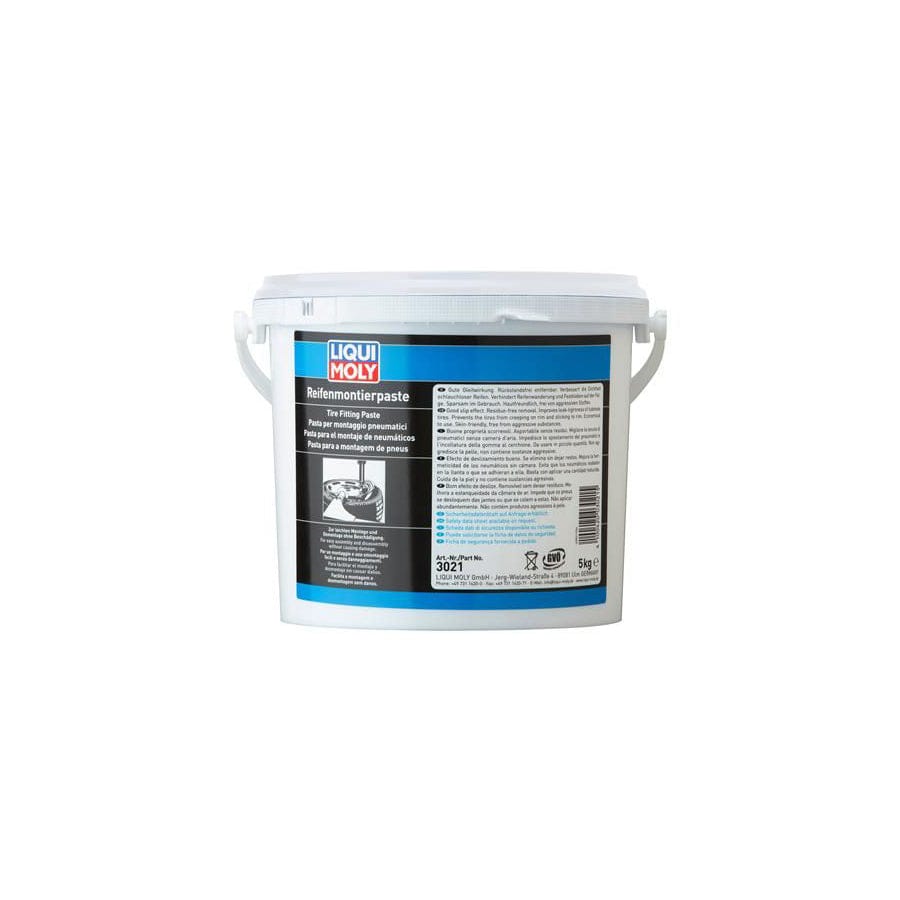 Liqui Moly 3021 Tyre Fitting Paste