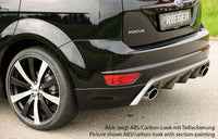 Rieger 00034168 Ford Focus 2 Rear Diffuser for Tailpipe Left & Right