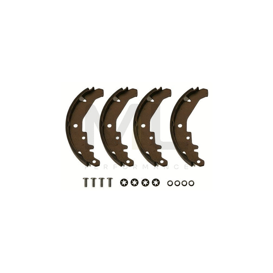 TRW GS8436 Brake Shoe Set | Performance Parts Direct Car Parts