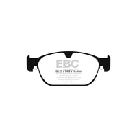 EBC DP22260 Volvo Greenstuff Front Brake Pads - ATE Caliper (Pair)