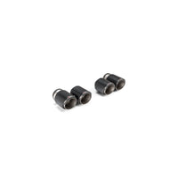 Akrapovic BMW G80 G82 G87 Matte Carbon Tail Pipe Set (Inc. M2, M3 Competition, M4 & M4 Competition)