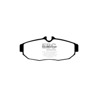 EBC PD08KR181 Ford Mustang Yellowstuff Rear Brake Pad & USR Disc Kit