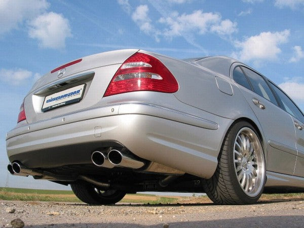 Eisenmann D7253.22180 Race Rear Muffler For Mercedes-AMG E-Class Sedan |