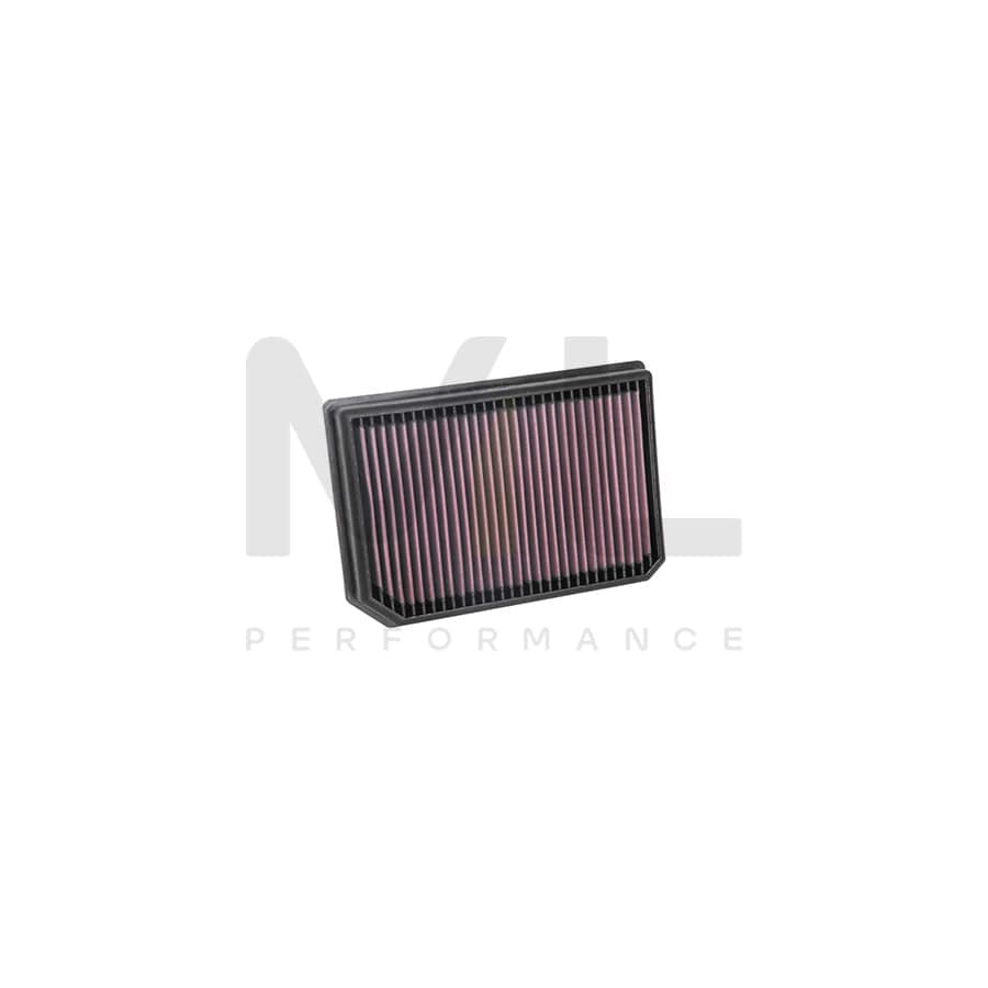K&N 33-3133 Replacement Air Filter | ML Car Parts UK | Performance Parts Direct