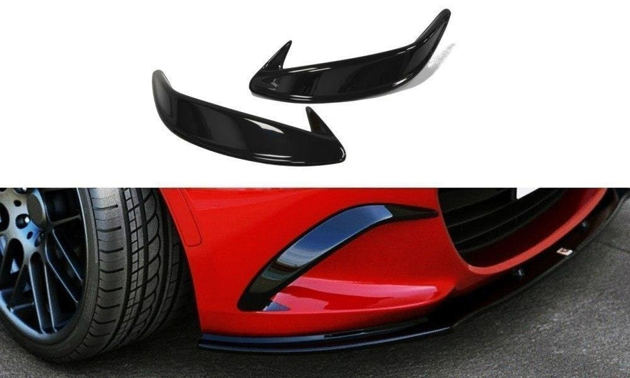 Maxton Design MA-MX5-4-FV1T Frames for Lights Mazda MX-5 ND |