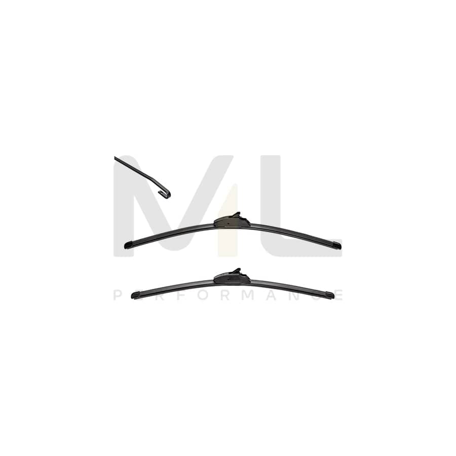 Valeo Silencio Flat Wiper Blade Set Vm367 Front
