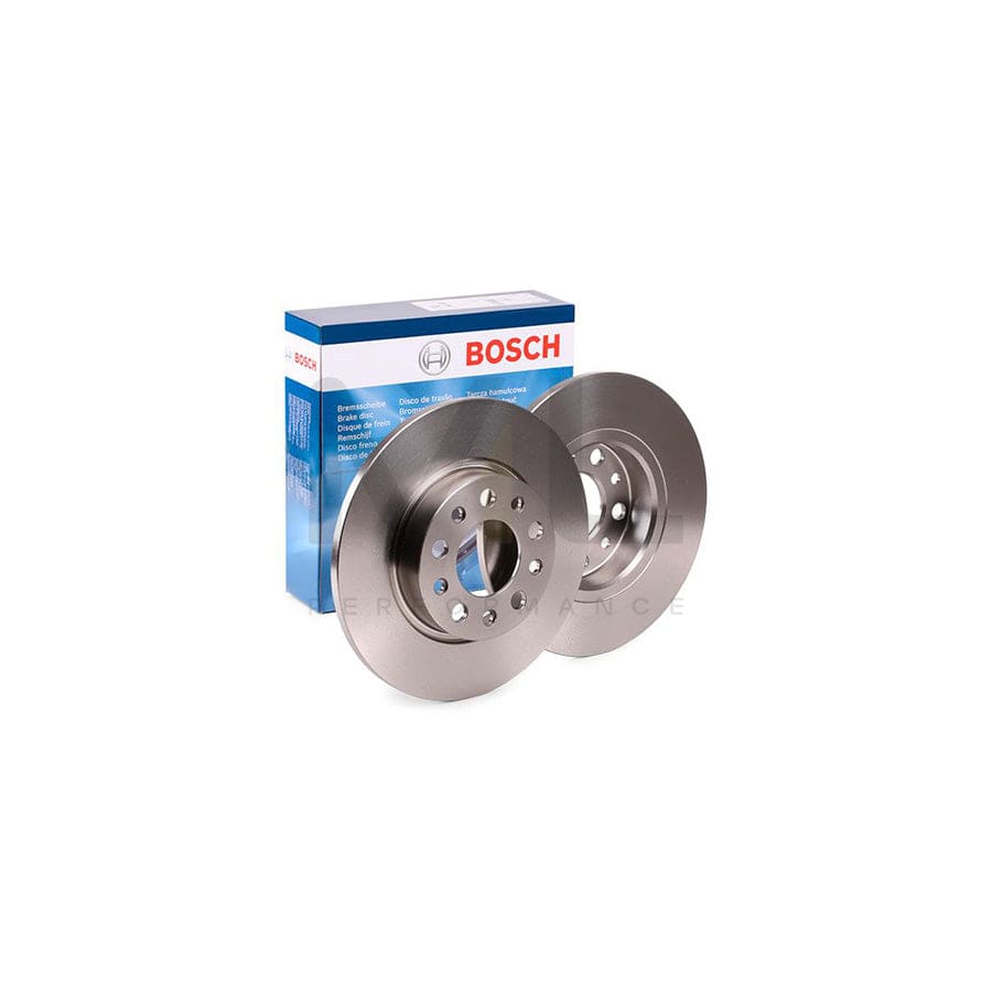 BOSCH 0 986 479 292 Brake Disc Solid, Oiled | Performance Parts Direct Car Parts