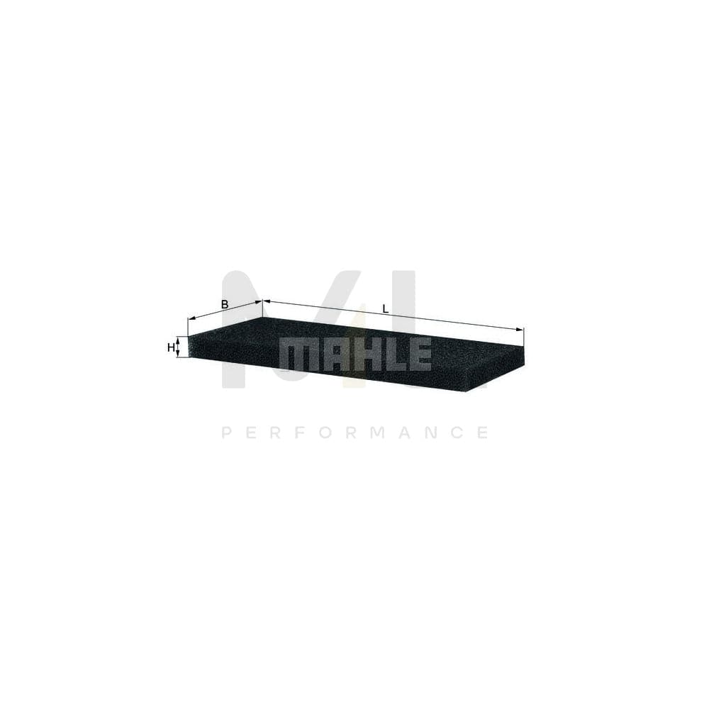 MAHLE ORIGINAL LAP 2 Pollen filter Particulate Filter | Performance Parts DirectCar Parts