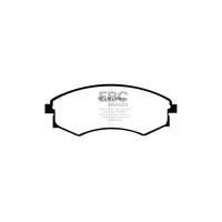 EBC PD40K894 Hyundai Ultimax Pad & Plain Disc Kit (Inc. Coupe & Lantra)