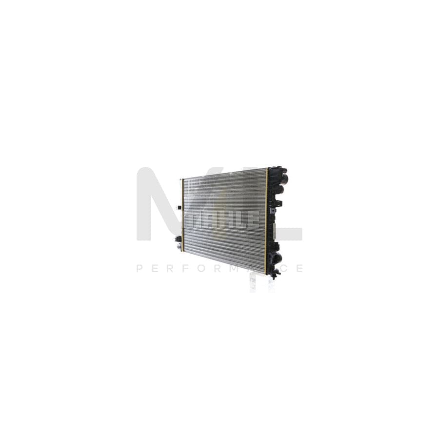 MAHLE ORIGINAL CR 592 000S Engine radiator with accessories, with bracket, Mechanically jointed cooling fins, Automatic Transmission, Manual Transmission | Performance Parts DirectCar Parts