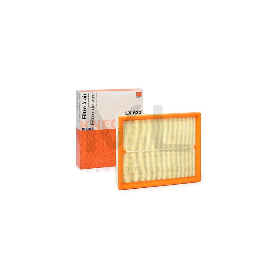 MAHLE ORIGINAL LX 622 Air Filter Filter Insert | Performance Parts DirectCar Parts