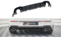 Maxton Design VW-GO-8-GTI-RS2T Rear Valance V.2 Volkswagen Golf GTI MK8 |
