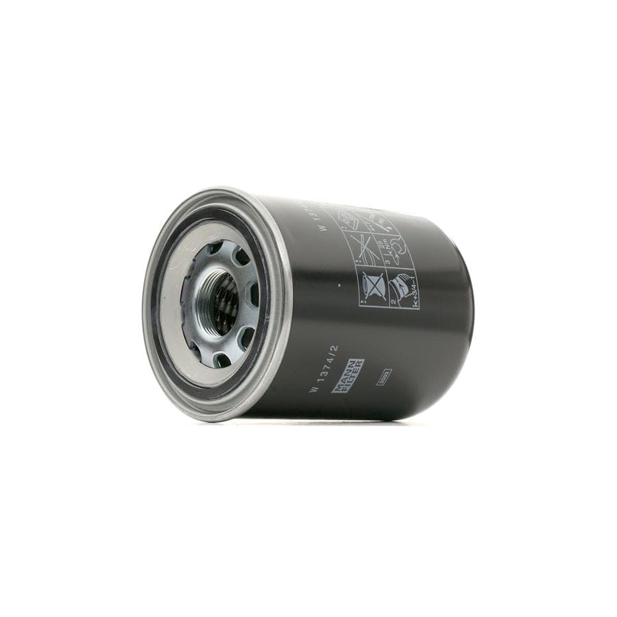 Mann-Filter W13742 Hydraulic Filter, Automatic Transmission
