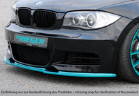 Rieger 00035044 BMW E82 E88 Front Splitter