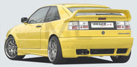 Rieger 00020033 VW 53I Corrado Side Skirt 4 |