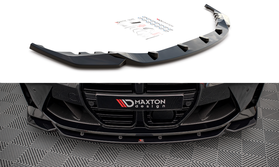 Maxton Design BMW M3 G80 & M4 G82 Front Splitter V.2