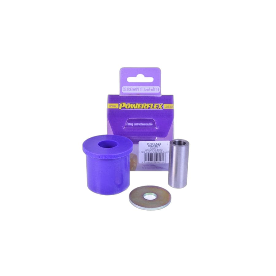Powerflex PFR5-524 BMW E52 E39 E38 Rear Diff Front Mounting Bush (Inc. Z8 & M5)