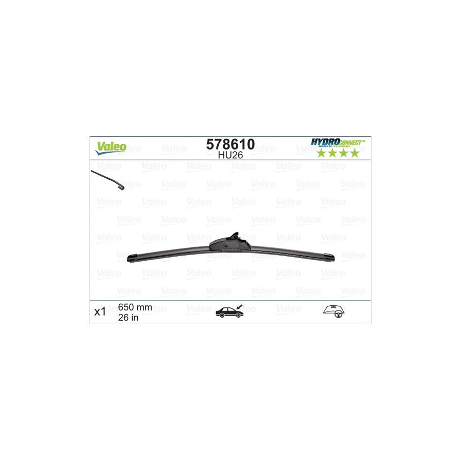 Valeo 578610 Wiper Blade