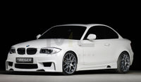 Rieger 00035036 BMW 1 Series E81 E82 E88 Side Skirt 4 |