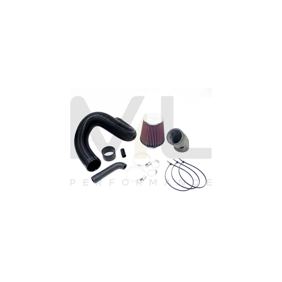 K&N 57-0321 Performance Air Intake System | ML Car Parts UK | Performance Parts Direct