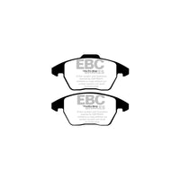 EBC PLK1177 Peugeot 207 Yellowstuff Pads and Brake Line Performance Pack - ATE Caliper