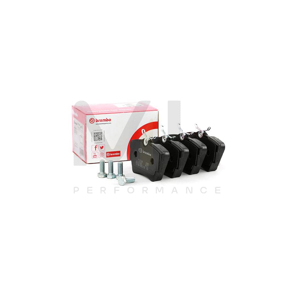 Brembo P 59 041 Brake Pad Set Excl. Wear Warning Contact, With Brake Caliper Screws