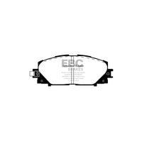 EBC PDKF1091 Lexus Toyota Ultimax Front Brake Pad & Plain Disc Kit - Akebono Caliper