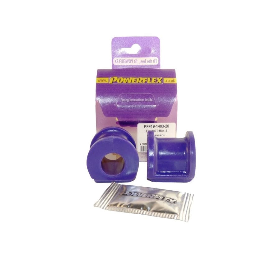 Powerflex PFF19-1403-20 Ford Front Anti Roll Bar Mount 20mm (Inc. Escort & Capri)