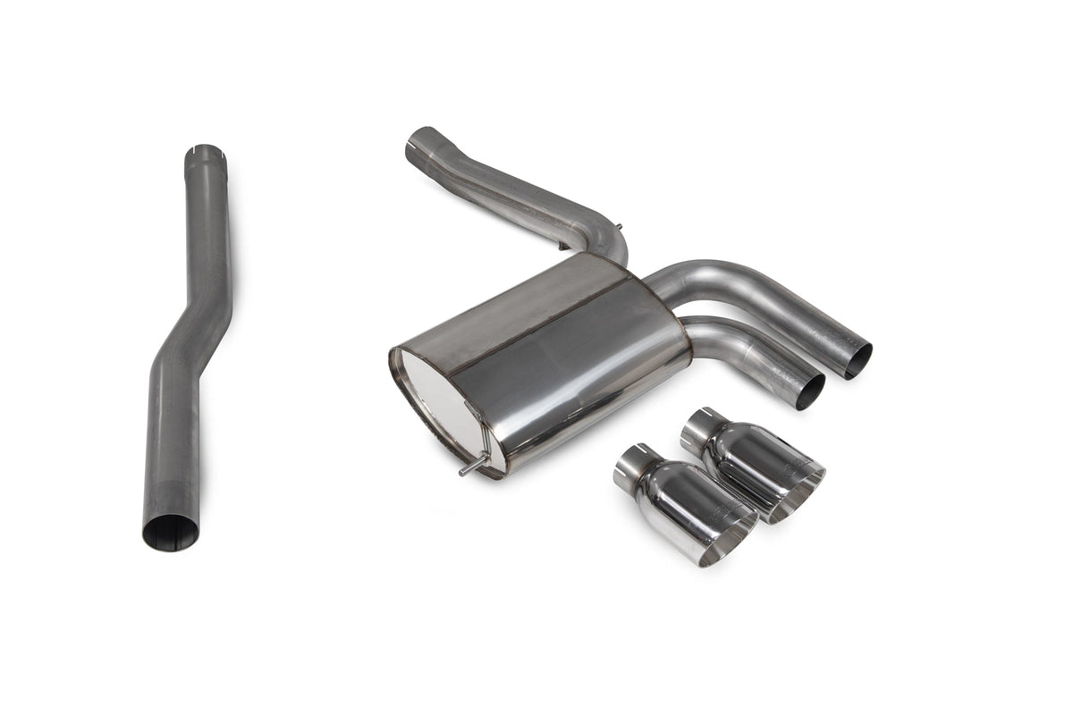 Scorpion SMNS018 Mini Cooper S F56 Non-Resonated Gpf-Back Exhaust System