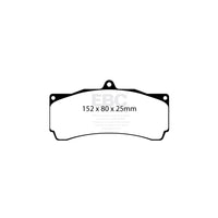 EBC DP5009NDX Bluestuff NDX Trackday and Race Brake Pads (Pair)