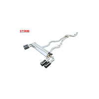 Stone Exhaust BMW B58D G20 G21 OEM Integrated Valved Catback Exhaust System - OPF Model (M340i & M340i xDrive)