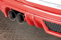 Rieger 00051236 Opel Astra H GTC Rear Diffuser for Twin Tailpipe Left & Right
