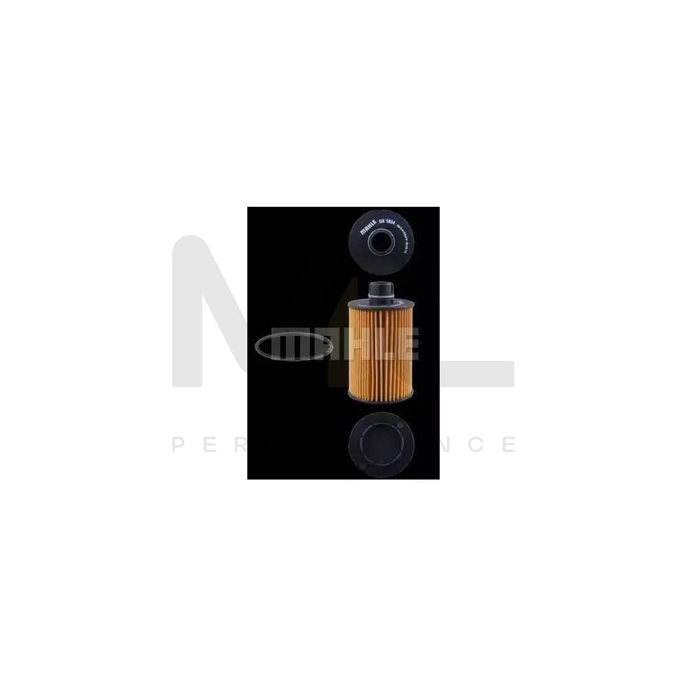 MAHLE ORIGINAL OX 1034D Oil Filter Filter Insert | Performance Parts DirectCar Parts