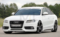 Rieger 00055520 Audi B8 B81 Front Splitter (A4 & S4)