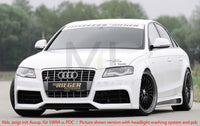 Rieger 00055527 Audi B8 B81 Front Bumper (A4 & S4)