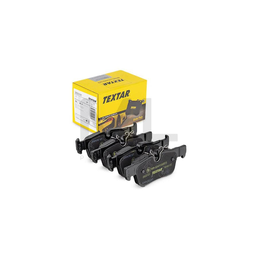 TEXTAR 2533101 Brake pad set prepared for wear indicator