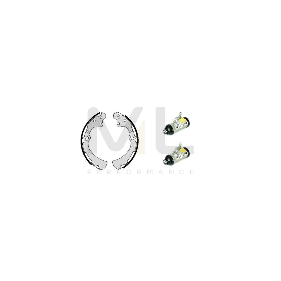 BREMBO STANDARD KIT H 56 020 Brake Shoe Set Ø: 260mm