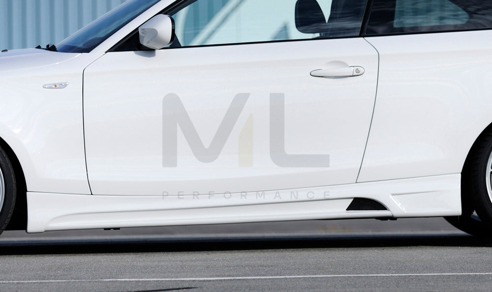Rieger 00035036 BMW 1 Series E81 E82 E88 Side Skirt 1 |