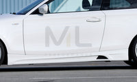 Rieger 00035036 BMW 1 Series E81 E82 E88 Side Skirt 1 |