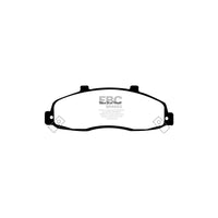 EBC PD13KF717 Ford F-150 Yellowstuff Front Brake Pad & GD Disc Kit